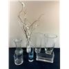 Image 1 : Assorted Glass Vases