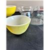 Image 3 : Pyrex, Marinex, & Fire King Bowls & More