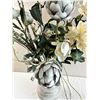 Image 3 : Large Vase With Faux Flowers