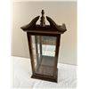 Image 1 : Vintage Wooden Wall Mounted Curio Cabinet