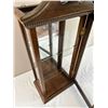Image 2 : Vintage Wooden Wall Mounted Curio Cabinet