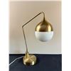 Image 1 : Brass Coloured Table Lamp