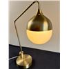 Image 2 : Brass Coloured Table Lamp
