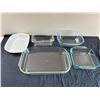 Image 1 : Assorted Pyrex Bakeware