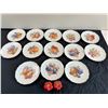 Image 1 : Schumann Arzberg China Plates & Salt & Pepper Shakers