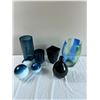 Image 1 : Assorted Coloured Glass Home Decor