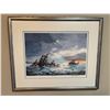 Image 1 : Framed Artwork "After The Storm". Artist Edwin Matthews