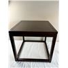 Image 1 : Wooden End Table