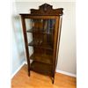 Image 1 : Vintage China/Curio Cabinet with 1 Key