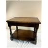 Image 1 : Vintage Oak Side Table
