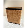 Image 1 : Burlington Woven Laundry Hamper