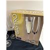 Image 2 : Bohemia Royal Crystal Wine & Champagne Glasses With Glass Decanter