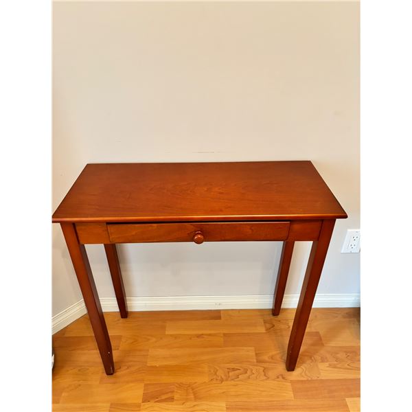 Wooden Hall Table