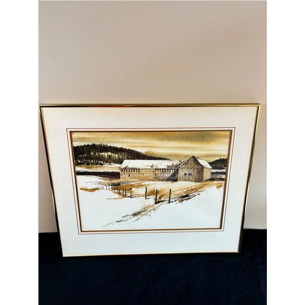 Framed Artwork