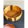 Image 2 : Assorted Wooden Serving Ware
