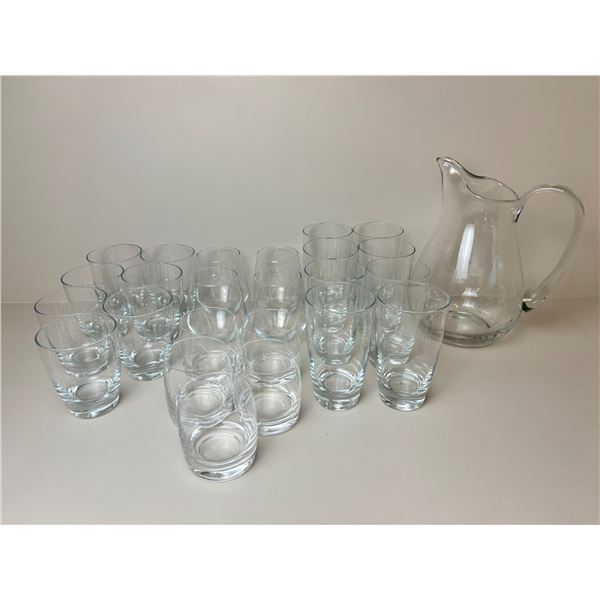 Assortment of Glass Drink-ware