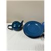 Image 2 : Assortment of Fiesta-ware and Coloured Dishes