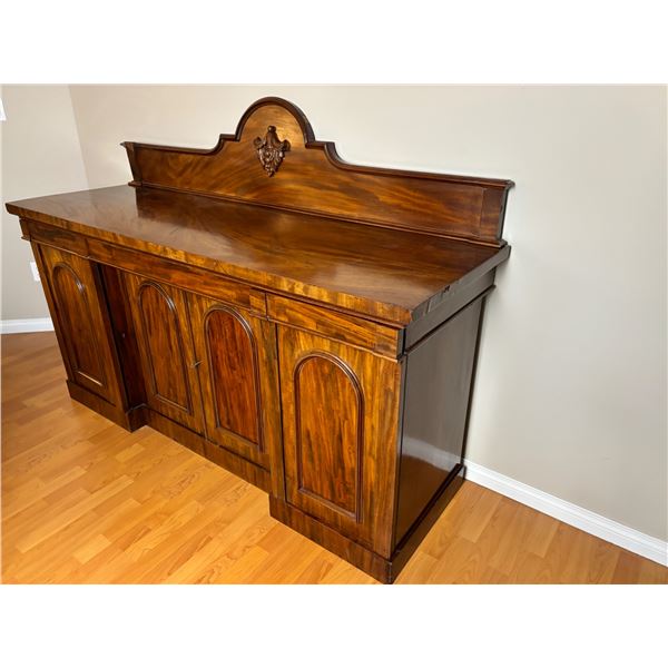 Vintage Wooden Sideboard
