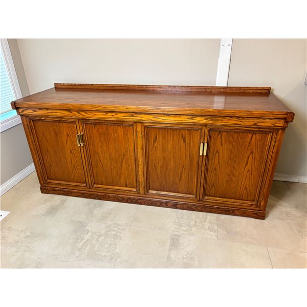 Wooden Sideboard