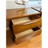 Image 2 : Pair of Vintage "Satin Walnut" Nightside Tables