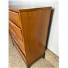 Image 2 : Vintage "Satin Walnut" Chest of Drawers