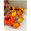 Image 2 : Assortment of Fall Decor