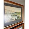 Image 2 : 2 Framed Mountain Prints