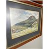 Image 3 : 2 Framed Mountain Prints