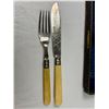 Image 3 : Vintage HC & Co Cutlery Set