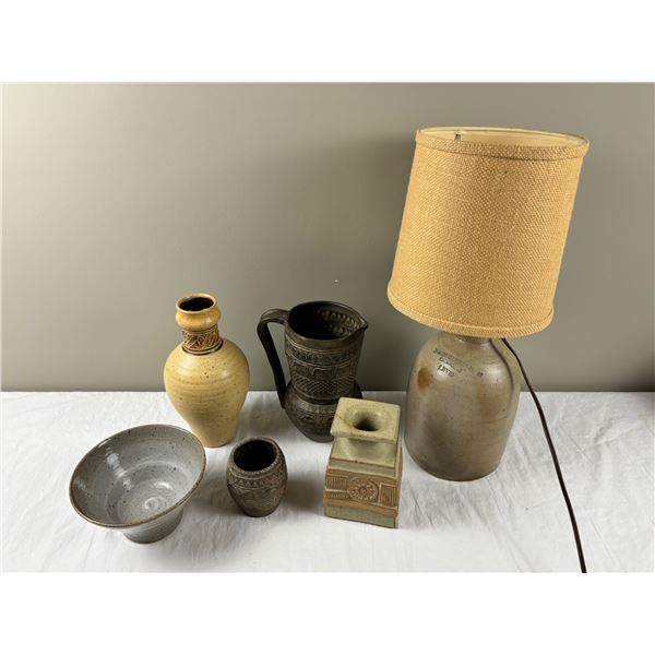 Stone and Ceramic Decor Lot