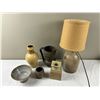 Image 1 : Stone and Ceramic Decor Lot