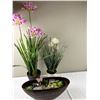 Image 1 : Faux Potted Plant Decor