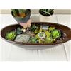 Image 2 : Faux Potted Plant Decor