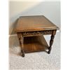 Image 1 : DeliCraft Wooden Side Table