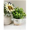 Image 2 : Faux Potted Flowers