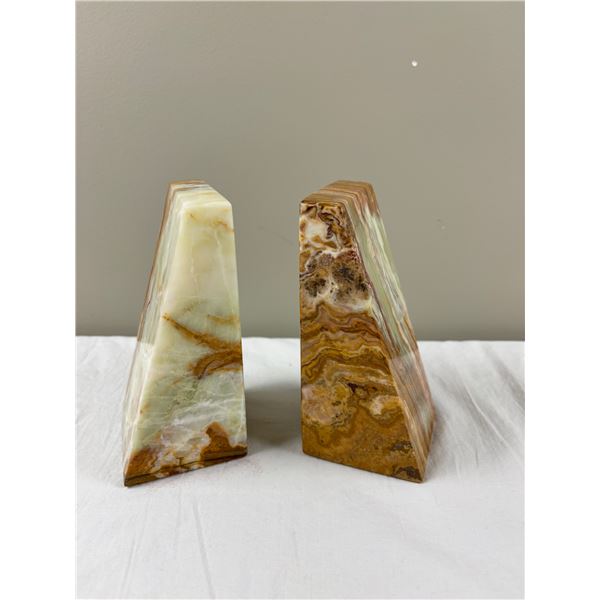 Stone Bookends
