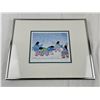 Image 1 : "Winter Dancers" Print by, Cecil Youngfox