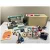 Image 1 : Baycrest Sewing Machine and Accessories