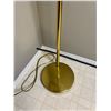 Image 2 : Vintage Brass Coloured Floor Lamp