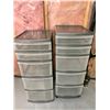 Image 1 : 2 "Gracious Living" Storage Cubbies