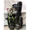 Image 1 : Golf Bags with Clubs and Accessories