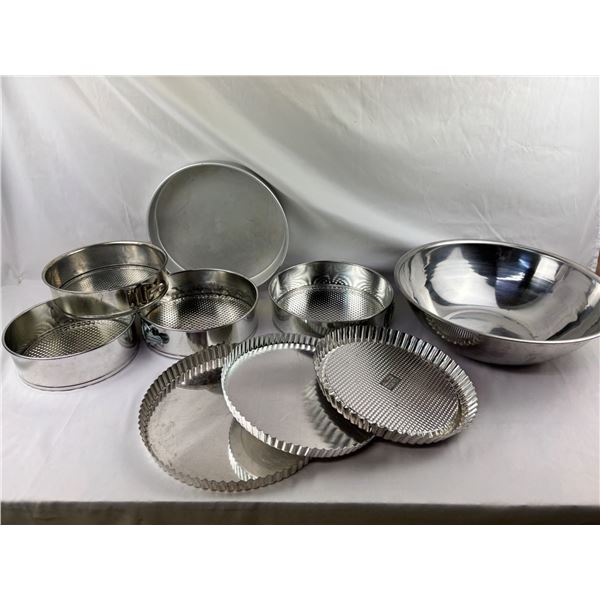 Assortment of Baking Pans
