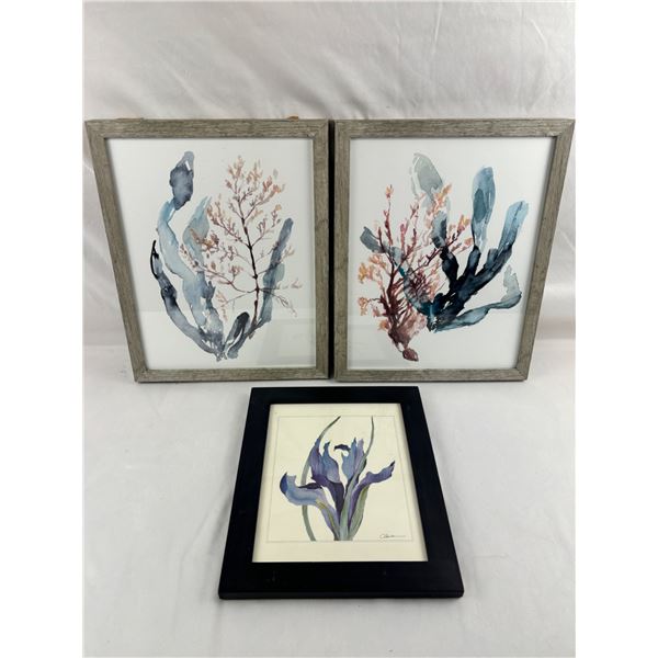 Framed Watercolour Prints