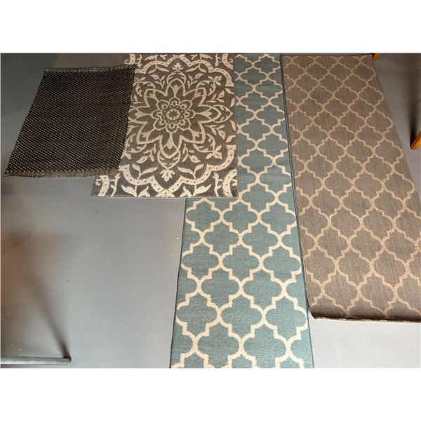 Various Rugs and Runners