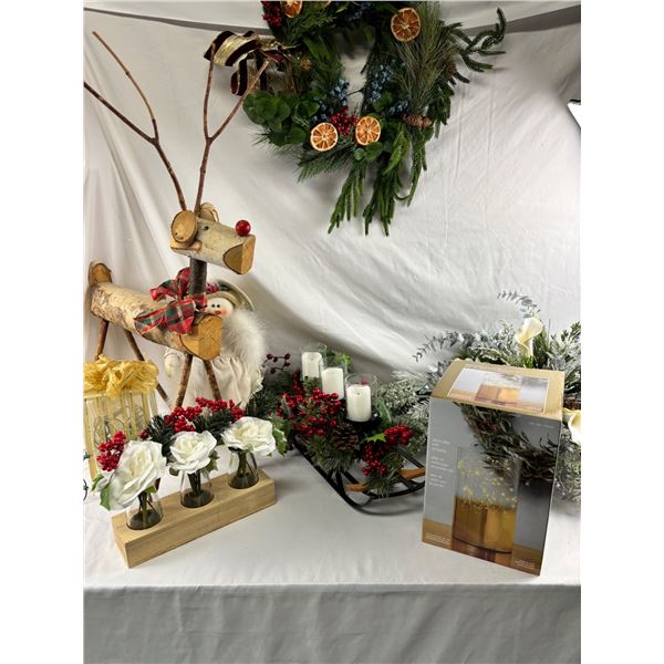 Christmas Decor Lot