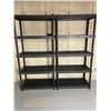 Image 1 : 2 Plastic Shelving Units