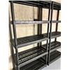 Image 3 : 2 Plastic Shelving Units