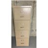 Image 1 : Commander 4 Drawer Filing Cabinet