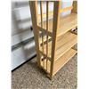 Image 3 : Folding Wooden Bookshelf