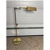 Image 1 : Vintage Brass Coloured Floor Lamp